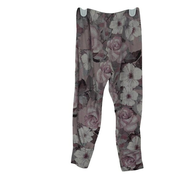 Posh‎ Peanut Bamboo Floral Long Sleeve Pajama Set Viscose 2T - Picture 5 of 5